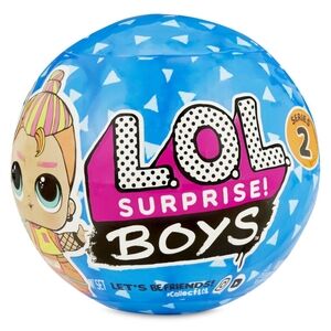 L.O.L. Surprise! Boys Series 2 Blue Toy